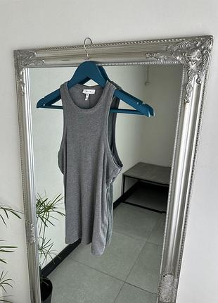 Трикотажний топ у рубчік reiss
