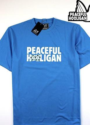 👾 футболка peaceful hooligan