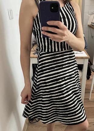 Летнее трикотажное платье h&amp;m