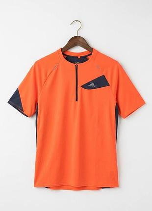 Футболка для бігу та трейлу kalenji ts ss trail m (decathlon) оригінал м-l 10/10