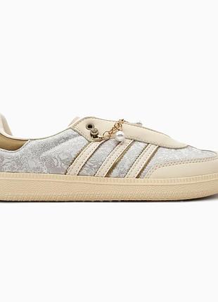 😍 жіночі кросівки adidas samba og saltwater pearl