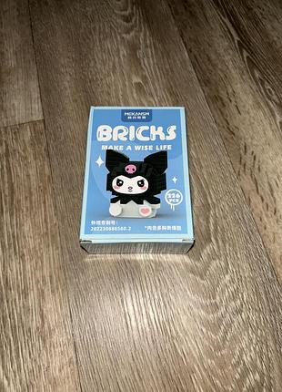 Конструктор 3d фигурка kuromi