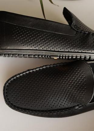 Мокасини prime shoes чорні