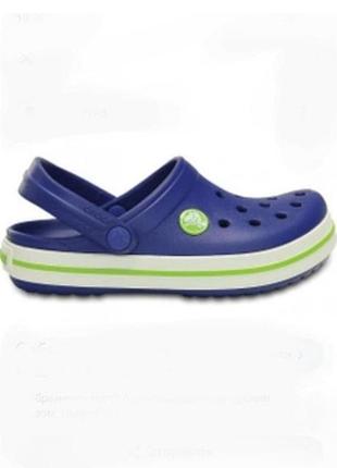 Кроксы сабо шлепанцы бренда crocs croslate 796-7 eur 23-24