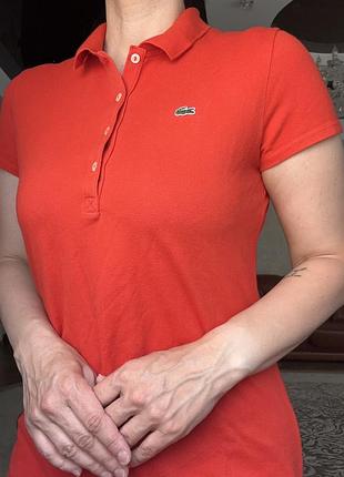 Платье lacoste 7