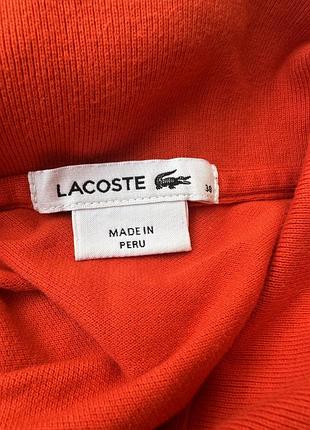 Платье lacoste 8