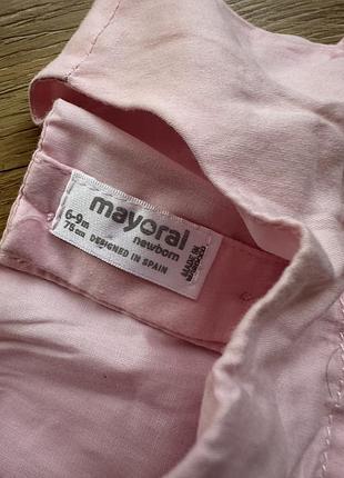 Платье mayoral 4
