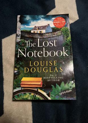 Louise douglas — the lost notebook (англійською) 📚✨