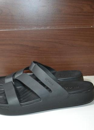 Crocs w10 41-42р шлепанцы босоножки оригинал
