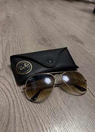 Сонцезахисні окуляри ray-ban aviator large metal