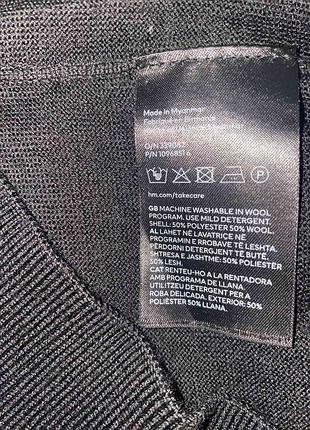 Шерстяной гольф h&amp;m 3