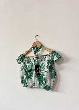 Новий топ від boohoo🌿