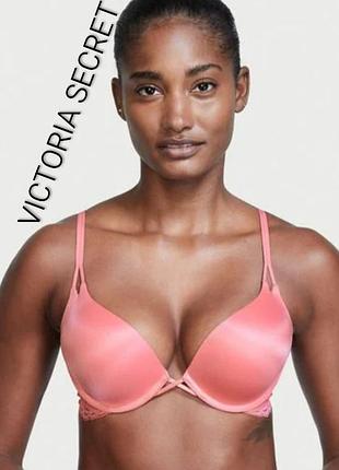 Шикарний бюстгальтер пуш- ап  бренду victoria secret   uk 32c   eur  70d