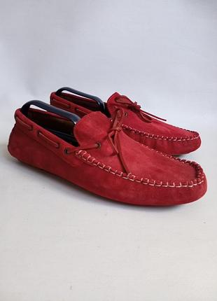 Замшевые мокасины morley