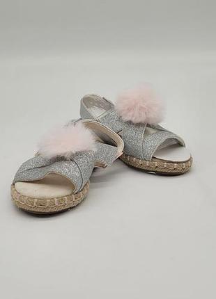 Дитячі блискучі сандалі ugg
