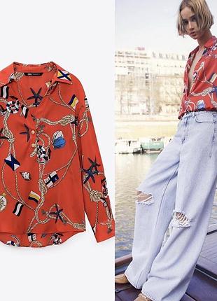 Чат нова блуза від zara