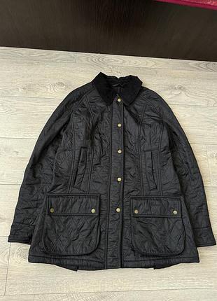 Стьобана куртка barbour beadnell polarquilt (розмір uk 16 / l-xl)