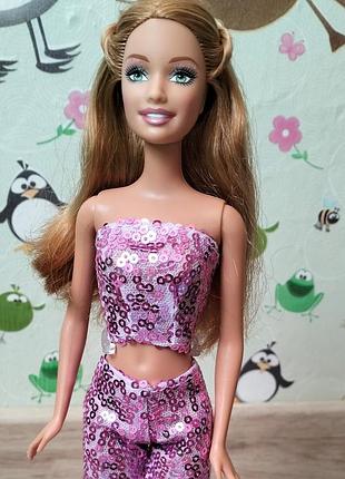 Редкая винтажная барби barbie fashion fever south beach summer doll rare (2008)