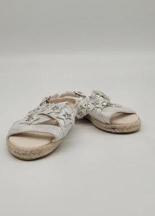 Дитячі блискучі сандалі ugg