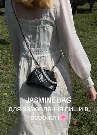 Міні сумка з перлинами 7