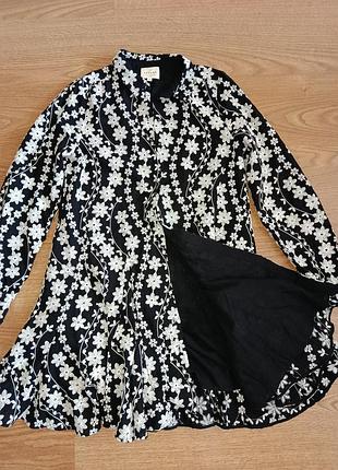 Sezane роскошное люксовое платье с вышивкой, модель sol