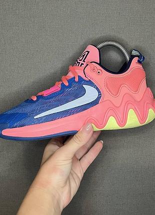 Кросівки баскетбольні nike giannis immortality 2 gs 'dark marina 36 р оригінал