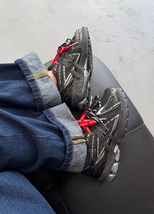 Жіночі кросівки new balance 1906a black/silver extreme laces