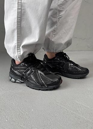 Жіночі кросівки new balance 1906a black/silver