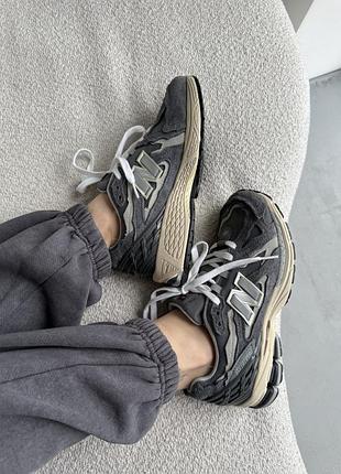 Жіночі кросівки new balance 1906d grey/beige