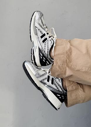Жіночі кросівки new balance 1906r white/silver/black