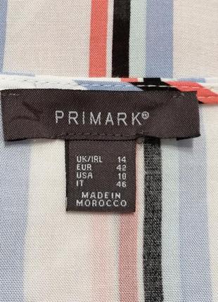 Блуза primark, 100% вискоза, размер 14/42 или xl8 фото