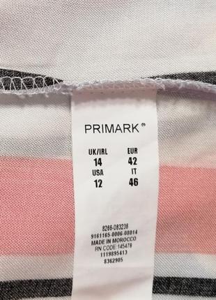 Блуза primark, 100% вискоза, размер 14/42 или xl9 фото