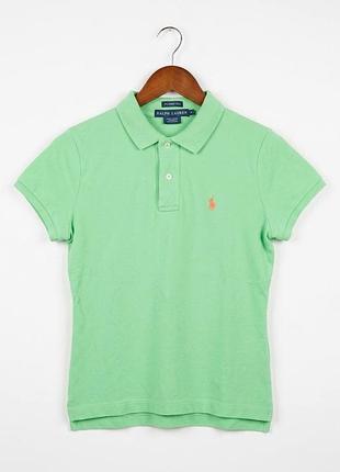 Поло ralph lauren «the skinny polo» вінтажна оригінал xs-s 10/10