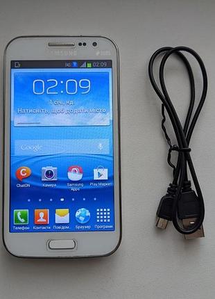Телефон samsung i8552 win бу 3