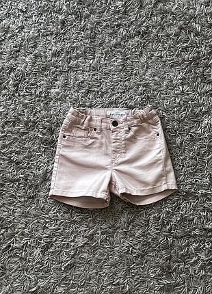 Джинсові шорти h&m 122-128 розміру