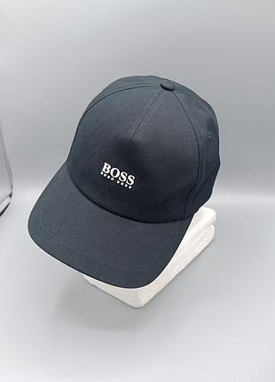 Чорна оригінальна кепка  hugo boss