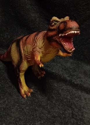 Великий гумовий динозавр тиранозавр (t-rex)