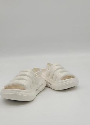 Детские шлепанцы сандалии ugg с блестками