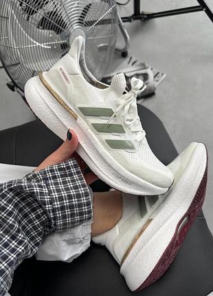 😍 жіночі кросівки adidas ultraboost 5x beige/green