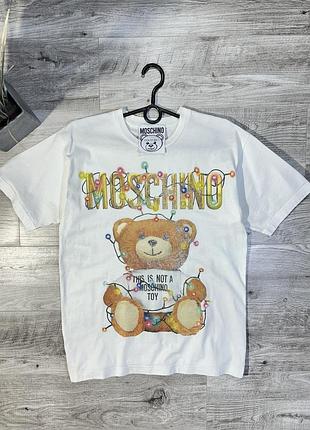 Оригінальна жіноча футболка - moschino