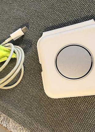 Безпровідна зарядка apple magsafe duo
