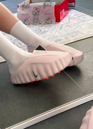 Жіночі шльопанці nike mind 001 pink