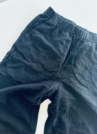 Лляні штани h&m бавовняні штани лляні брюки жіночий одяг льон