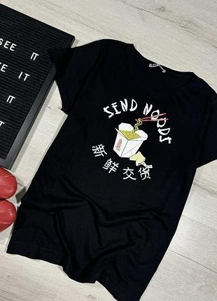 Футболка з принтом fbsister