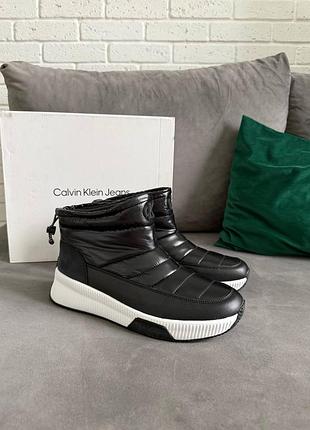 Дутики calvin klein оригинал/ботинки/сапоты/дутики кельвин клейн оригинал