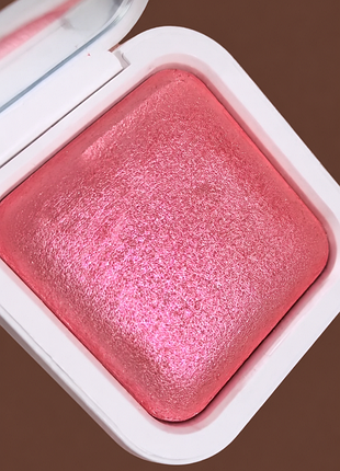 Запечені рум'яна для обличчя bogenia pro match radiant baked blush 004, 10 г