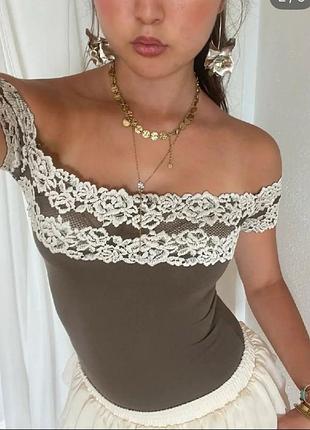 Топ боді intimissimi pretty flower