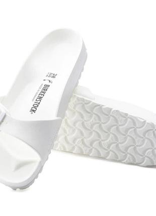 Birkenstock ортопедичні і білі шльопанці