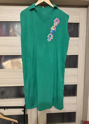 Классное летнее вискозное платье 👗