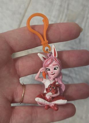 Брелоки-фигурки enchantimals от mattel. 4